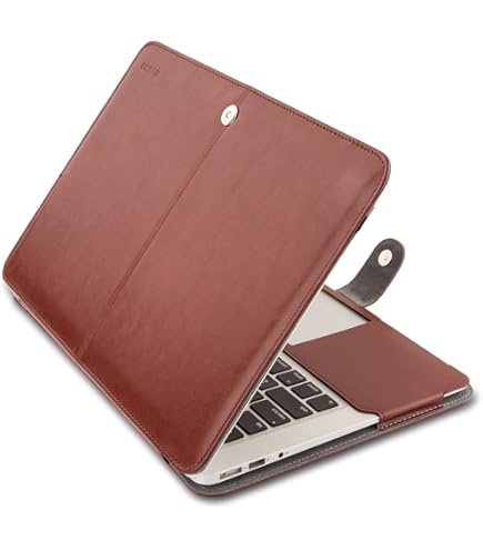 Amazon.com: MOSISO PU Leather Case Compatible with MacBook Air 11
